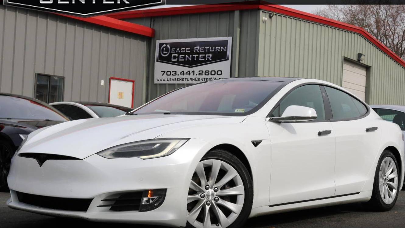 TESLA MODEL S 2017 5YJSA1E14HF187639 image